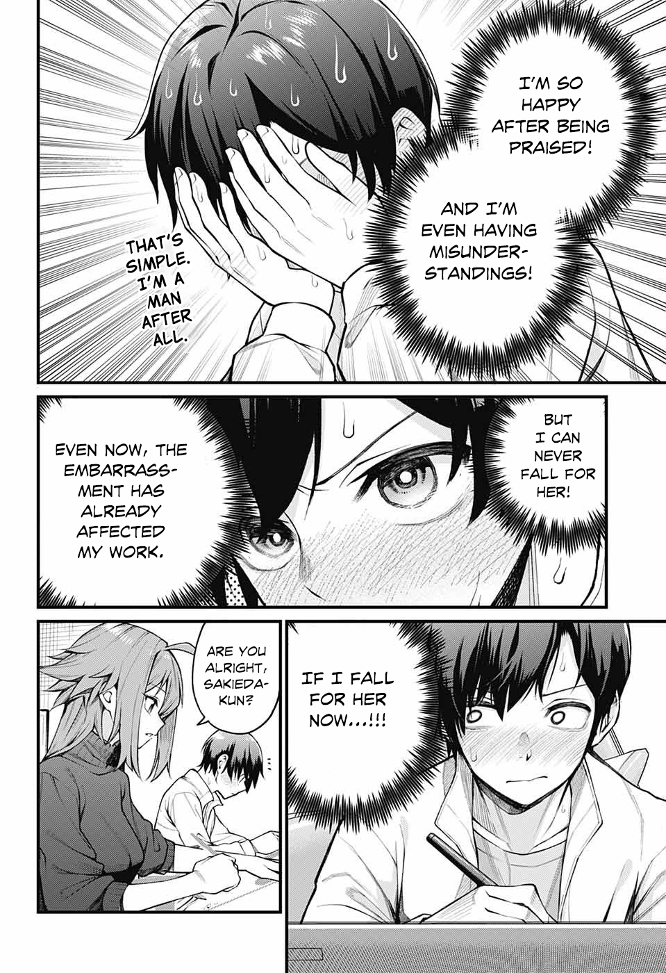 Akanabe-sensei wa Tereshirazu Sensei's Confession 第10页