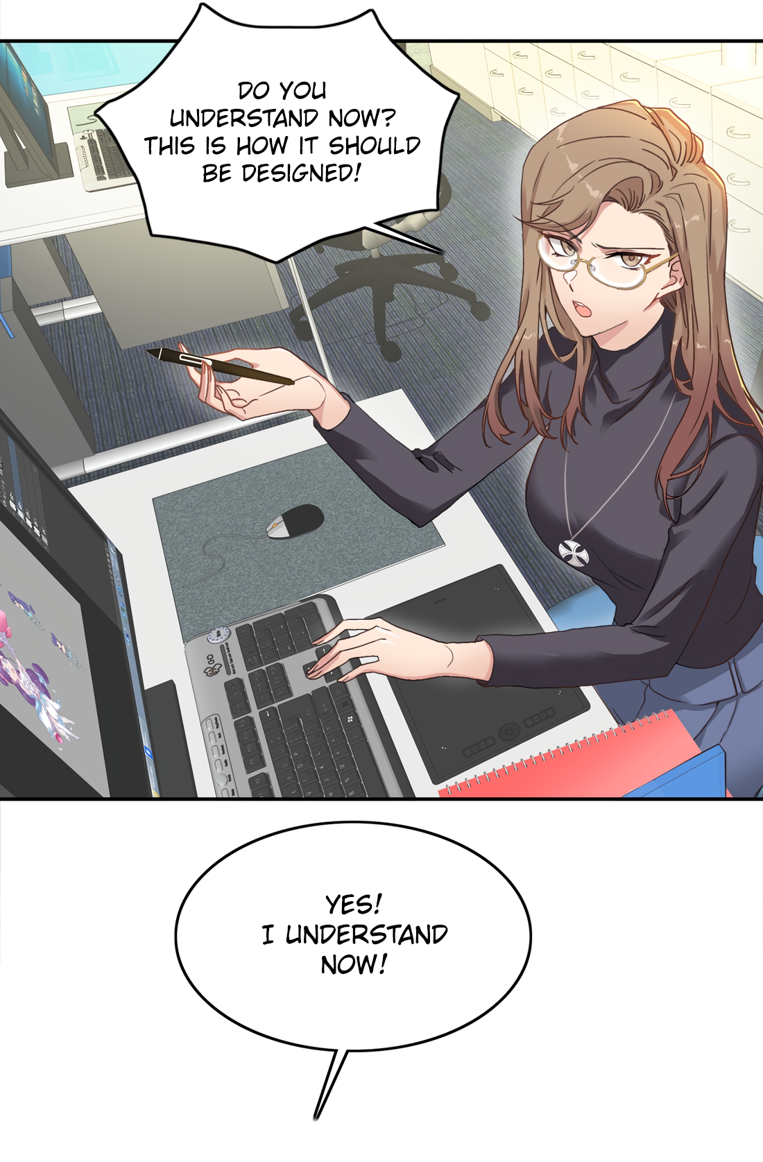 My Intern Bullied Me Again! The Cobra's Secret (part 1) 第13页