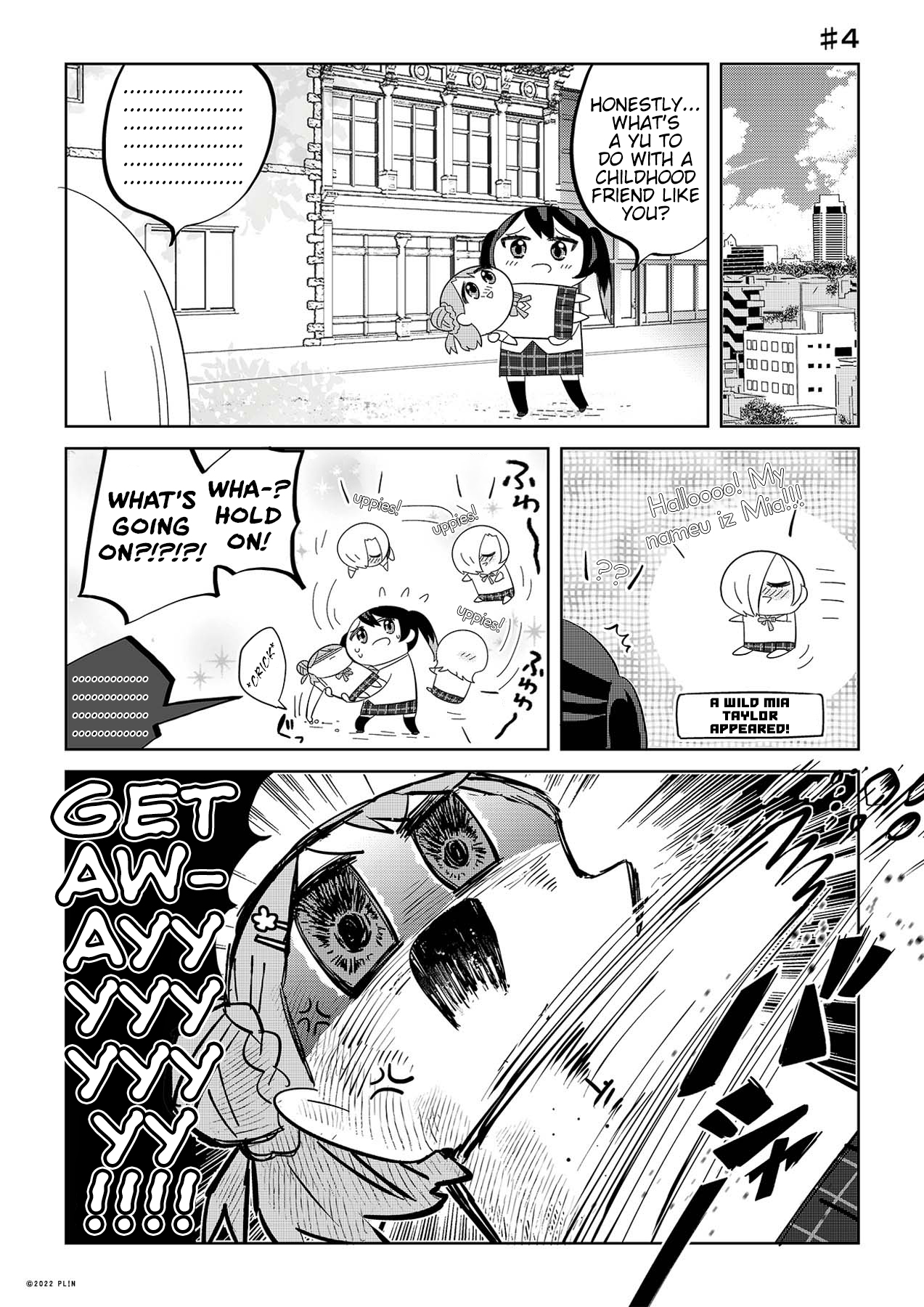Hangyaku no Nijigasaki Ch. 4 第1页