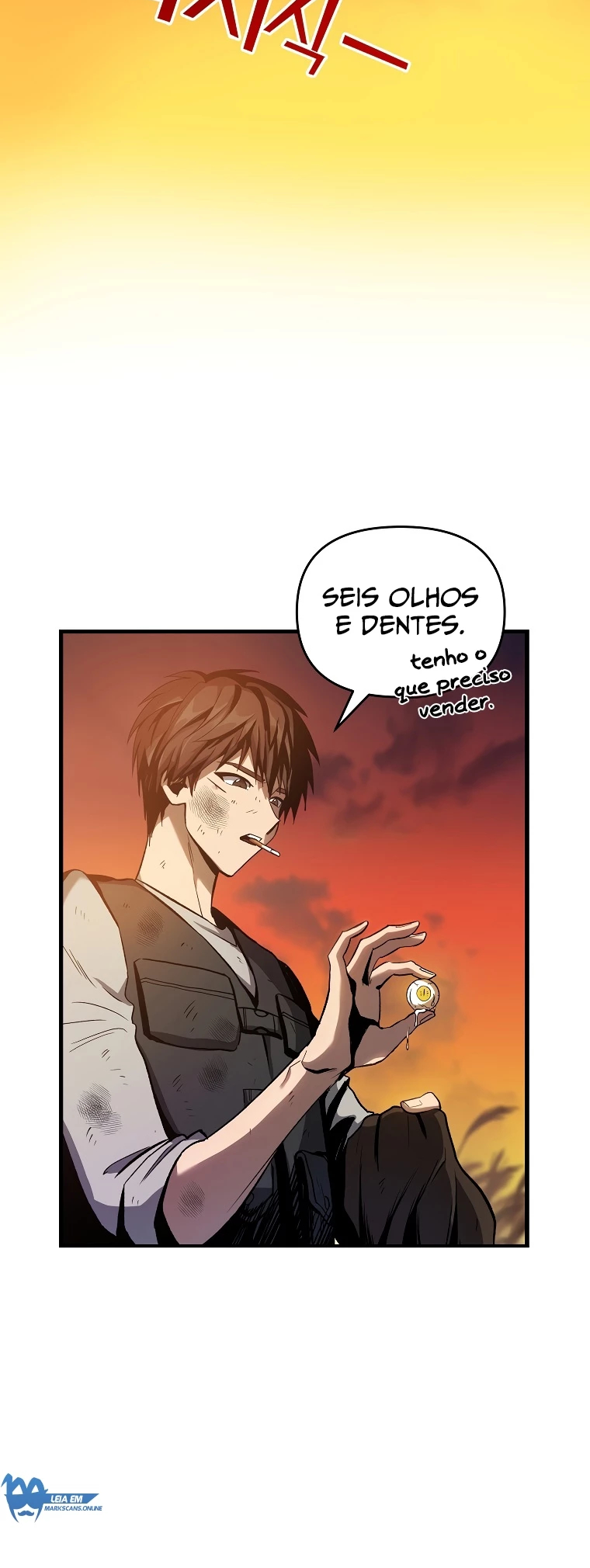 On My Way to Kill God Ch. 2 第24页