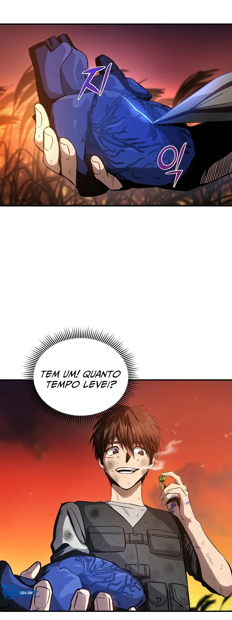 On My Way to Kill God Ch. 2 第28页