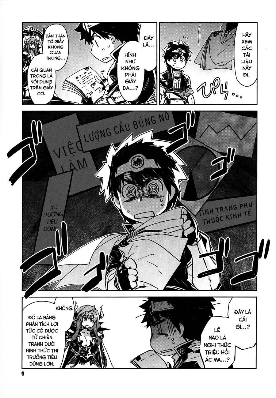 MAOYU : Archenemy and Hero “Become mine, Hero” “I refuse!” Hãy quy phục ta đi, anh hùng!! - Ta từ chối!! 第11页