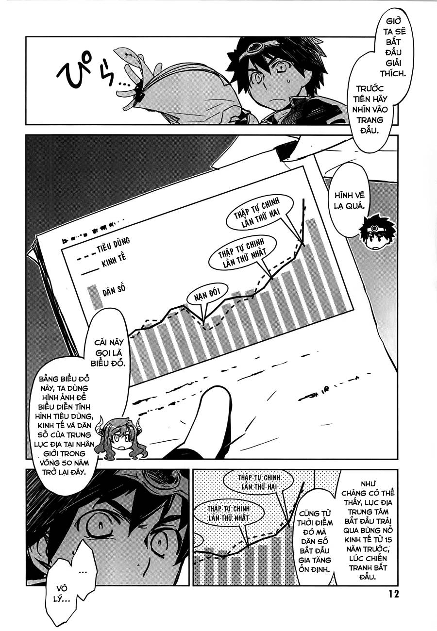 MAOYU : Archenemy and Hero “Become mine, Hero” “I refuse!” Hãy quy phục ta đi, anh hùng!! - Ta từ chối!! 第14页