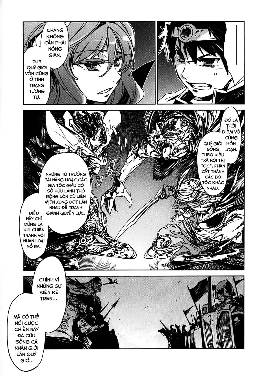 MAOYU : Archenemy and Hero “Become mine, Hero” “I refuse!” Hãy quy phục ta đi, anh hùng!! - Ta từ chối!! 第17页