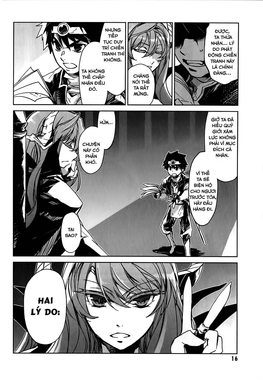 MAOYU : Archenemy and Hero “Become mine, Hero” “I refuse!” Hãy quy phục ta đi, anh hùng!! - Ta từ chối!! 第18页