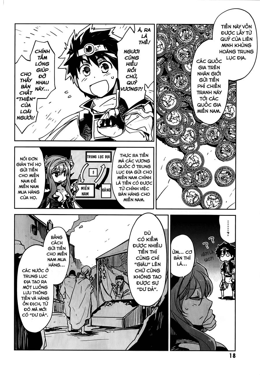 MAOYU : Archenemy and Hero “Become mine, Hero” “I refuse!” Hãy quy phục ta đi, anh hùng!! - Ta từ chối!! 第20页