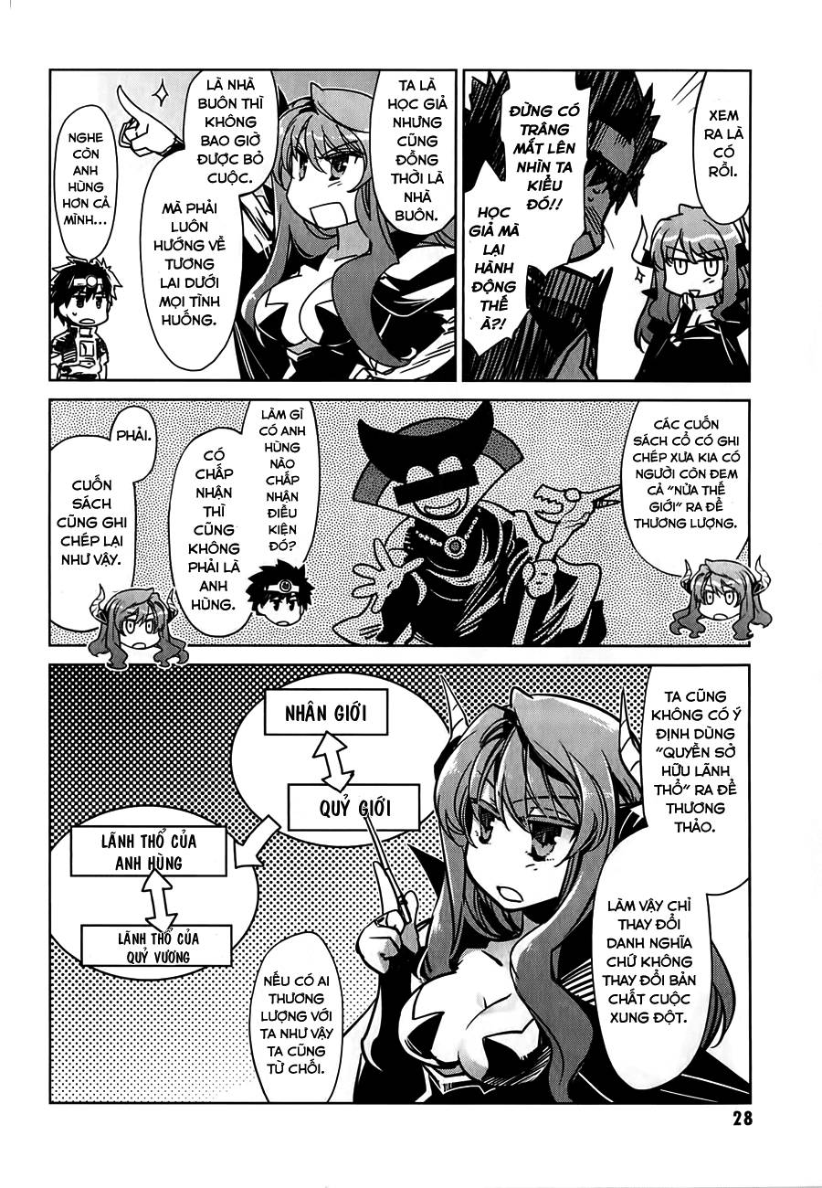 MAOYU : Archenemy and Hero “Become mine, Hero” “I refuse!” Hãy quy phục ta đi, anh hùng!! - Ta từ chối!! 第30页