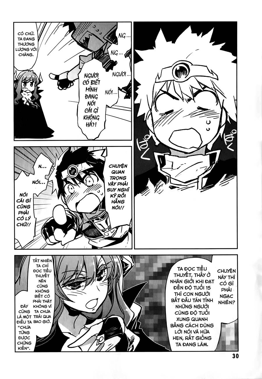MAOYU : Archenemy and Hero “Become mine, Hero” “I refuse!” Hãy quy phục ta đi, anh hùng!! - Ta từ chối!! 第32页