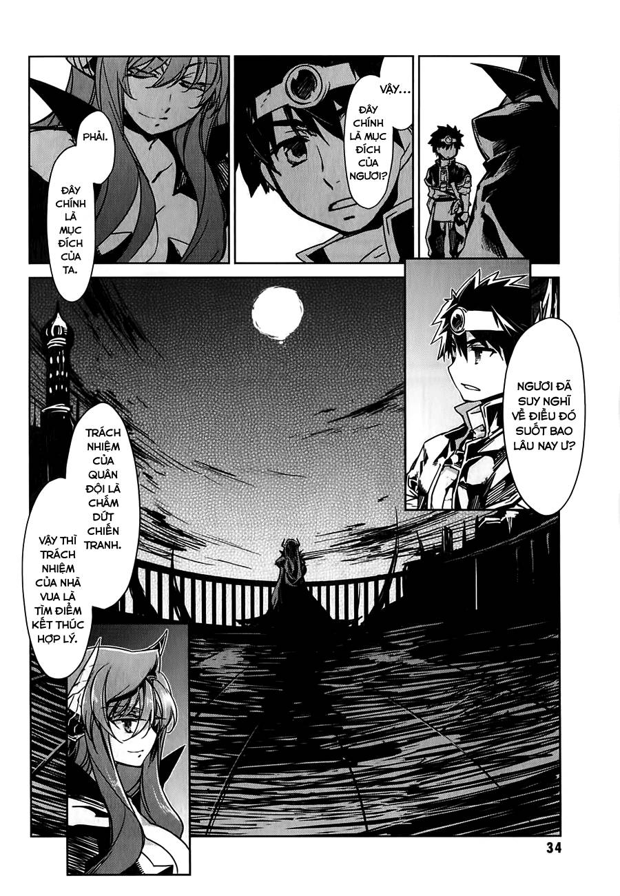 MAOYU : Archenemy and Hero “Become mine, Hero” “I refuse!” Hãy quy phục ta đi, anh hùng!! - Ta từ chối!! 第36页