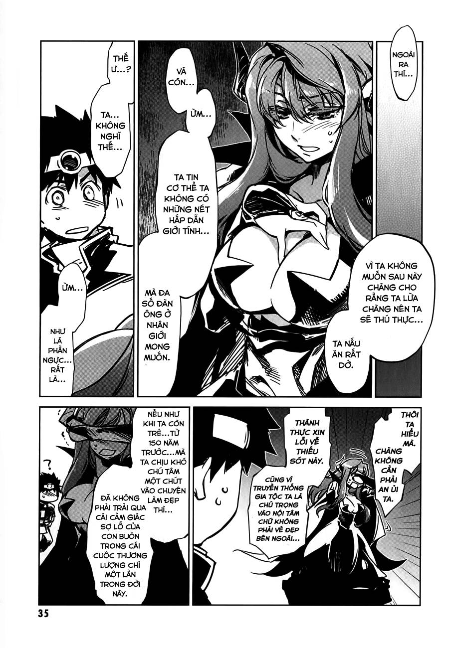 MAOYU : Archenemy and Hero “Become mine, Hero” “I refuse!” Hãy quy phục ta đi, anh hùng!! - Ta từ chối!! 第37页