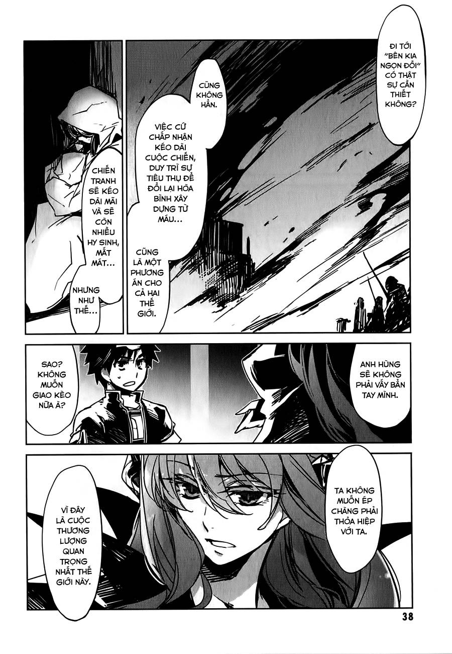 MAOYU : Archenemy and Hero “Become mine, Hero” “I refuse!” Hãy quy phục ta đi, anh hùng!! - Ta từ chối!! 第40页