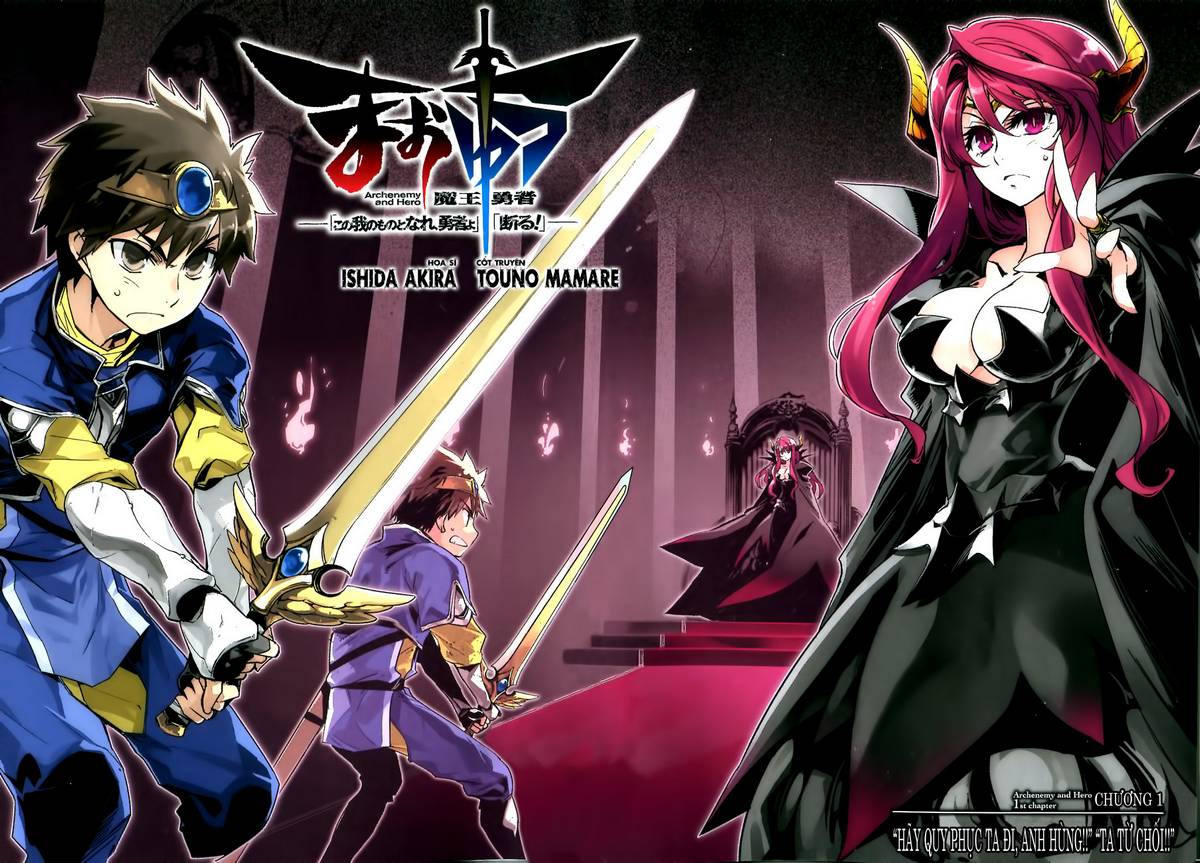 MAOYU : Archenemy and Hero “Become mine, Hero” “I refuse!” Hãy quy phục ta đi, anh hùng!! - Ta từ chối!! 第5页