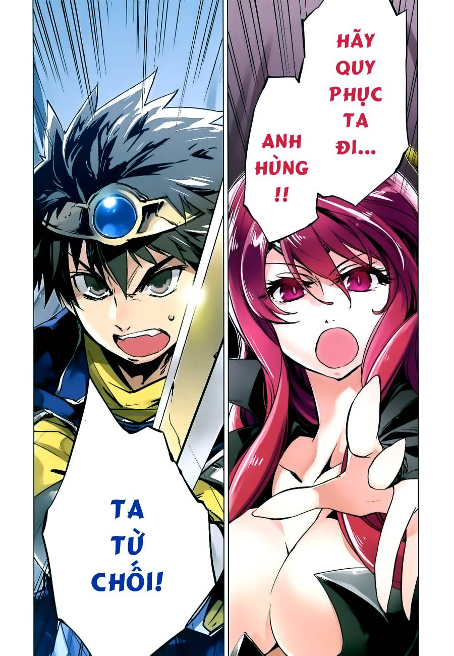 MAOYU : Archenemy and Hero “Become mine, Hero” “I refuse!” Hãy quy phục ta đi, anh hùng!! - Ta từ chối!! 第6页