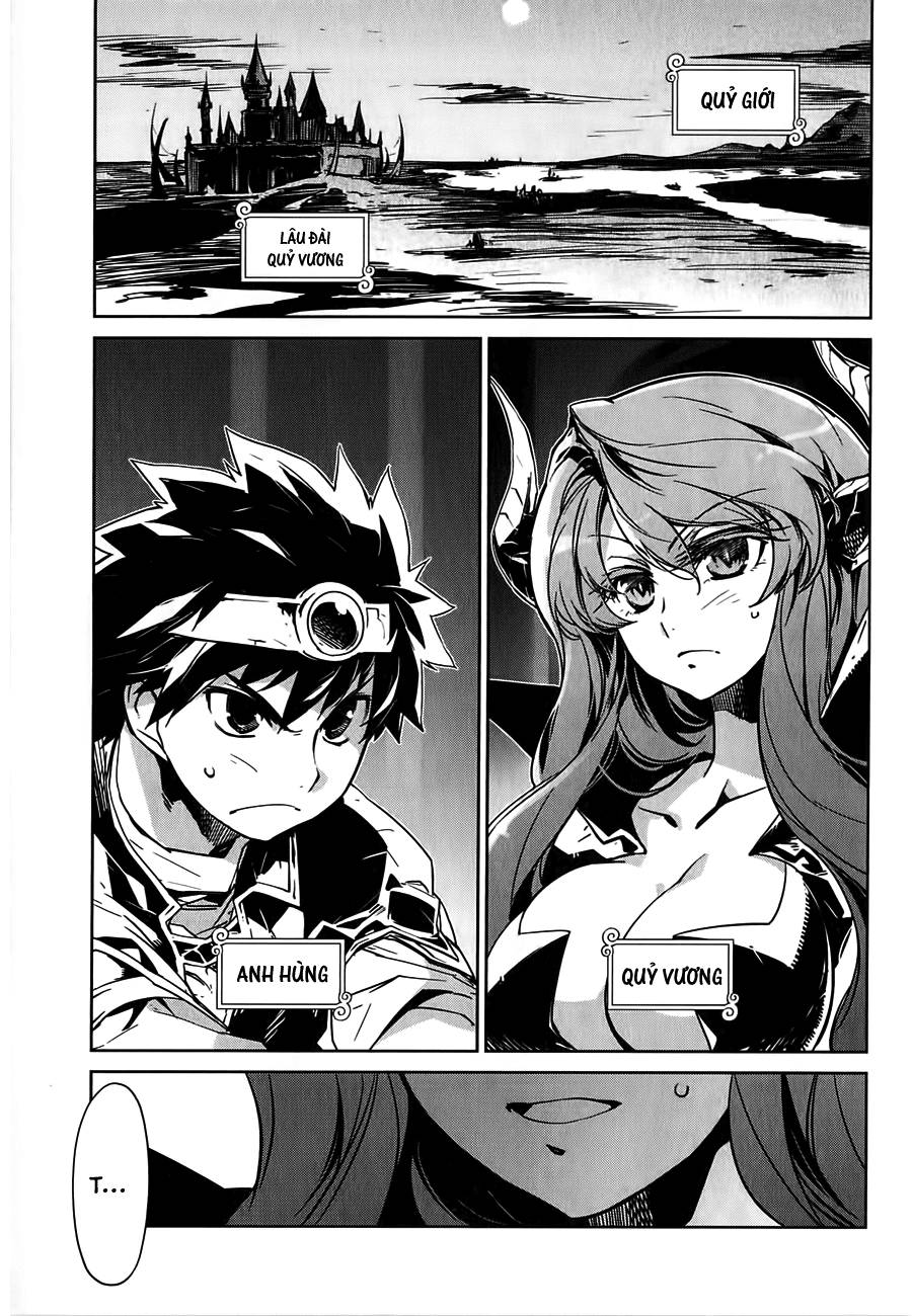 MAOYU : Archenemy and Hero “Become mine, Hero” “I refuse!” Hãy quy phục ta đi, anh hùng!! - Ta từ chối!! 第7页
