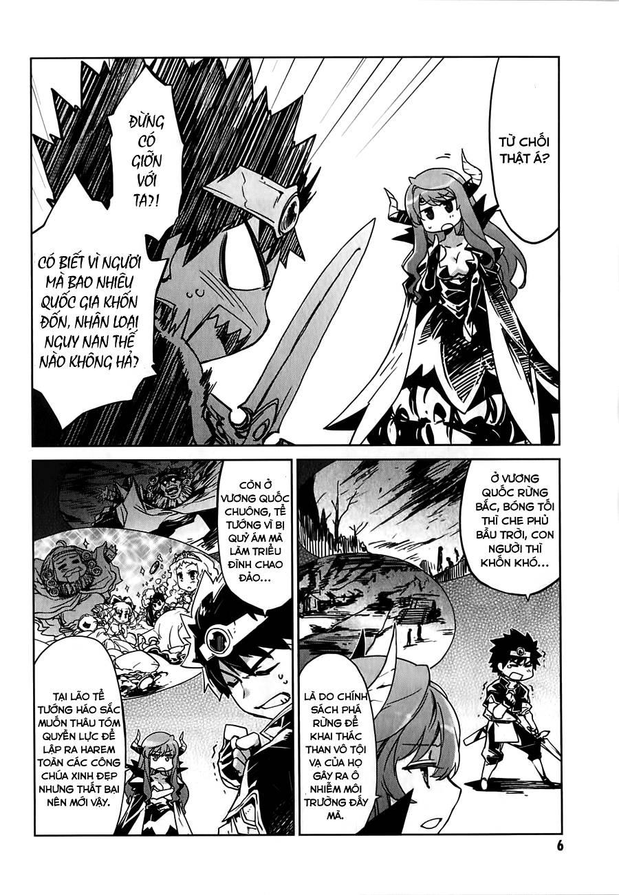 MAOYU : Archenemy and Hero “Become mine, Hero” “I refuse!” Hãy quy phục ta đi, anh hùng!! - Ta từ chối!! 第8页