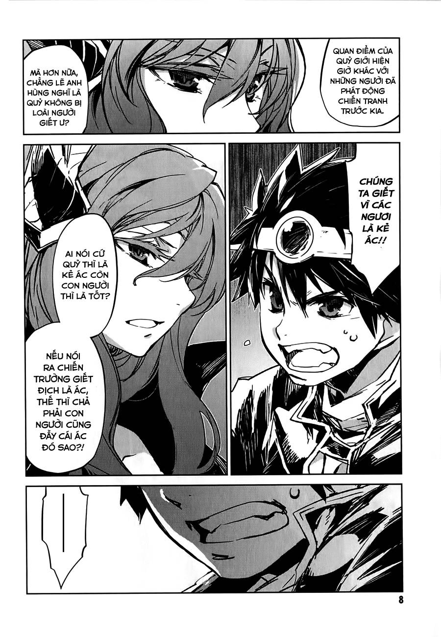 MAOYU : Archenemy and Hero “Become mine, Hero” “I refuse!” Hãy quy phục ta đi, anh hùng!! - Ta từ chối!! 第10页