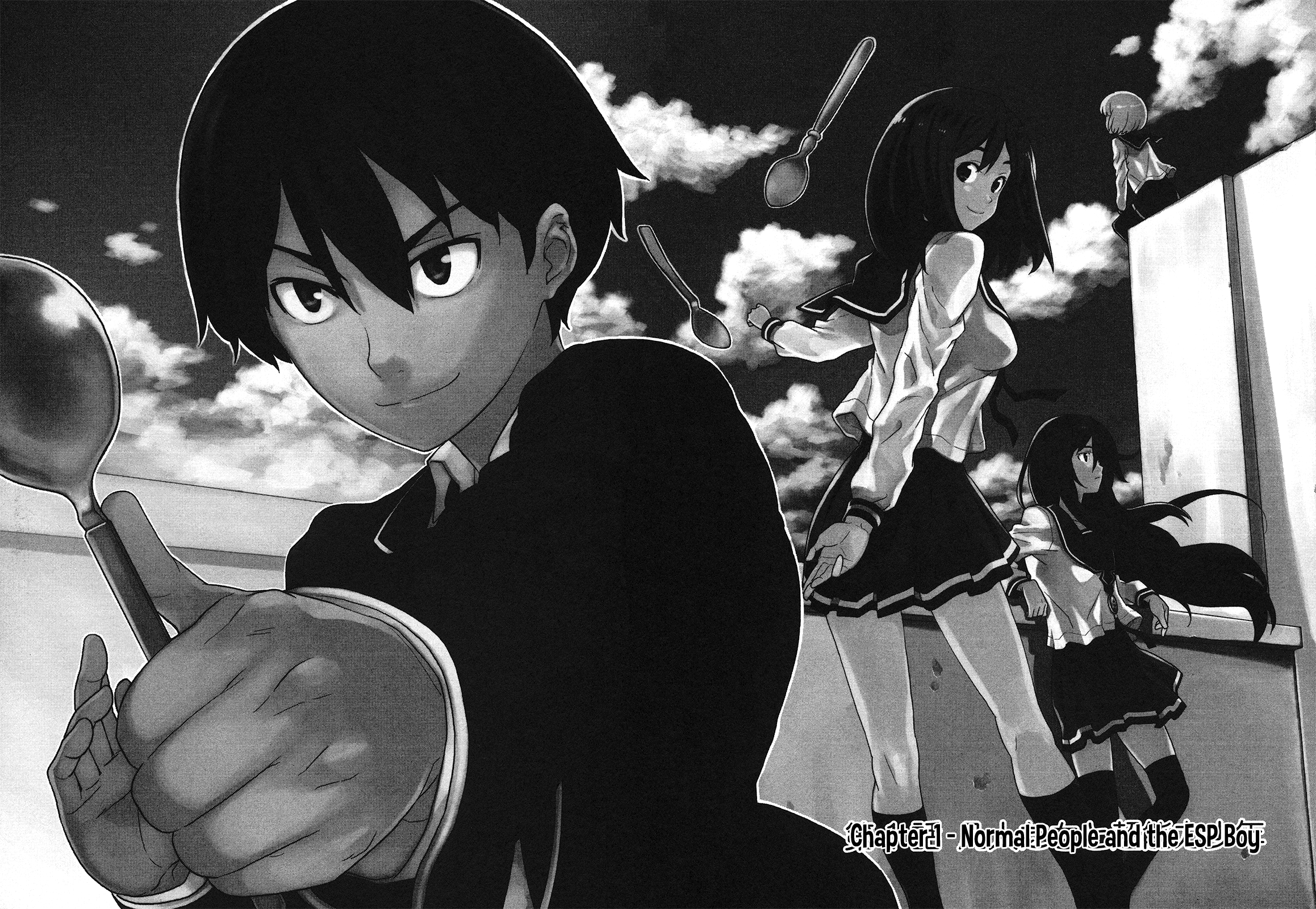 Saito-kun wa Esper Rashii 第6页