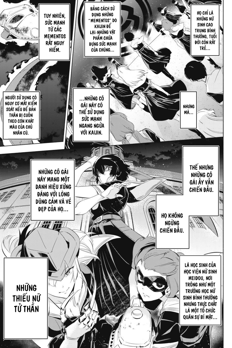 Kaijin Reijou Đừng đập tay vào ngực tôi 第5页