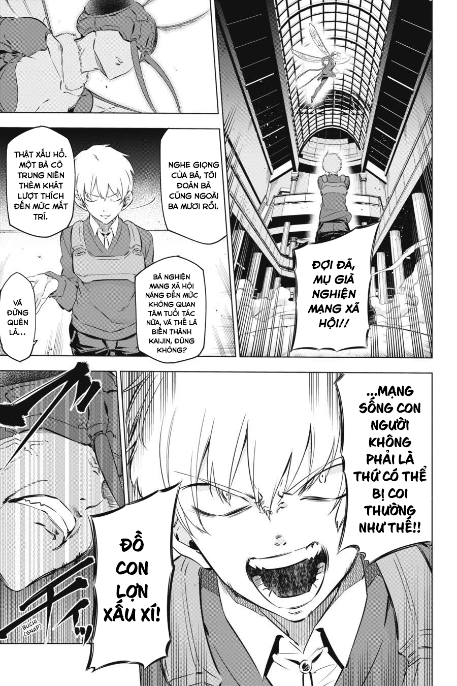 Kaijin Reijou Đừng đập tay vào ngực tôi 第43页