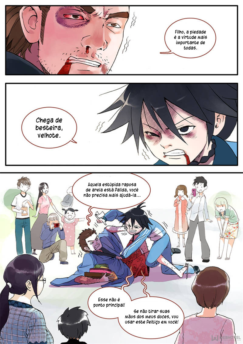 Fox Spirit Matchmaker Ch. 5 第2页