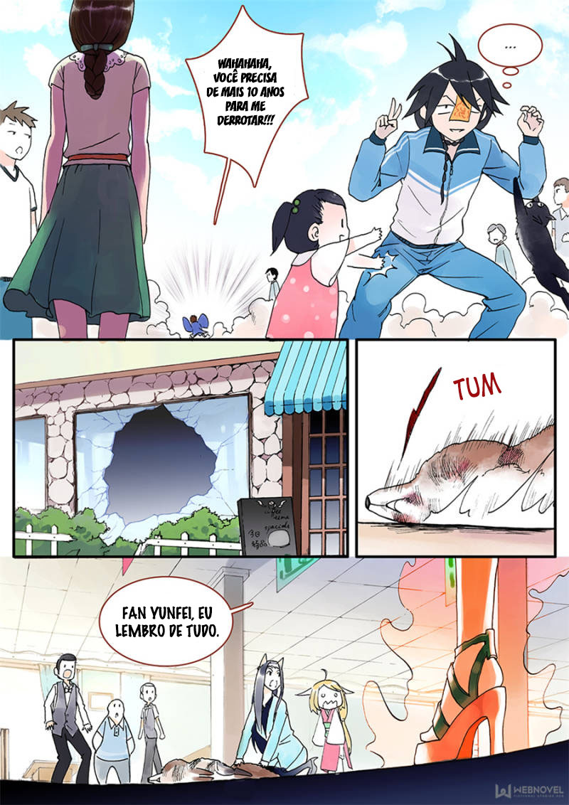 Fox Spirit Matchmaker Ch. 5 第5页