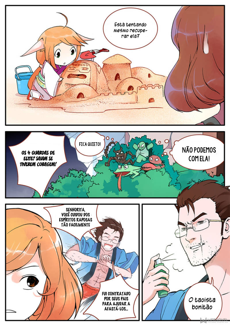 Fox Spirit Matchmaker Ch. 5 第9页