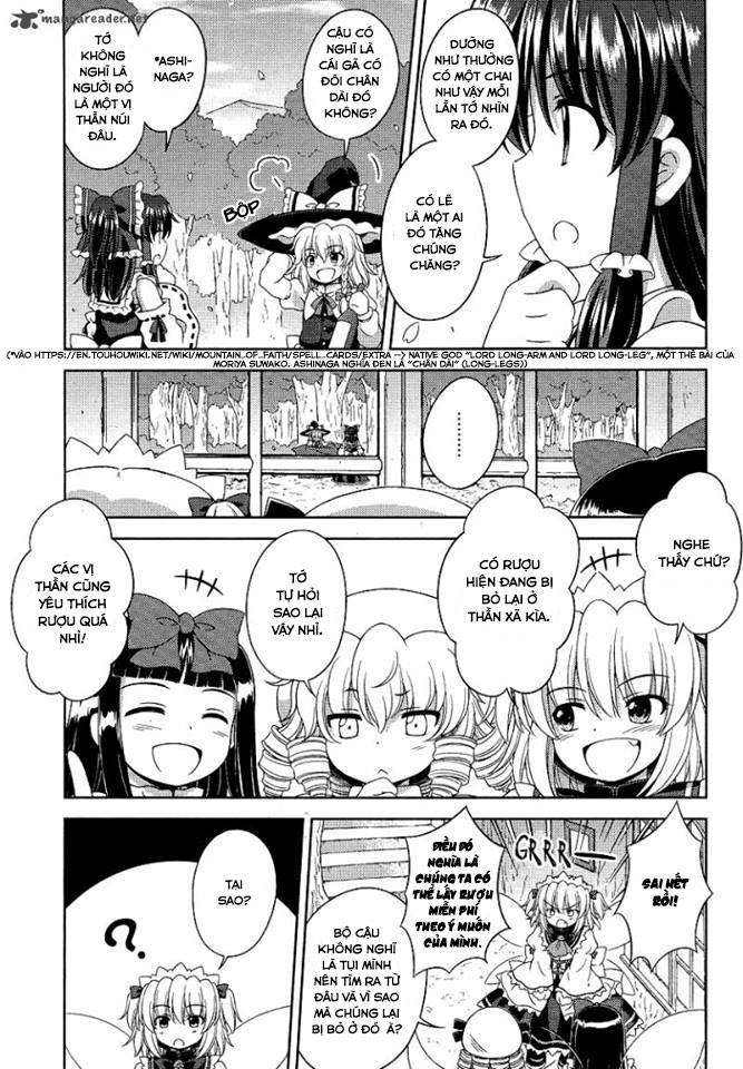 Touhou Sangetsusei ~ Oriental Sacred Place. phía sau thần xã (phần 1 ) 第15页