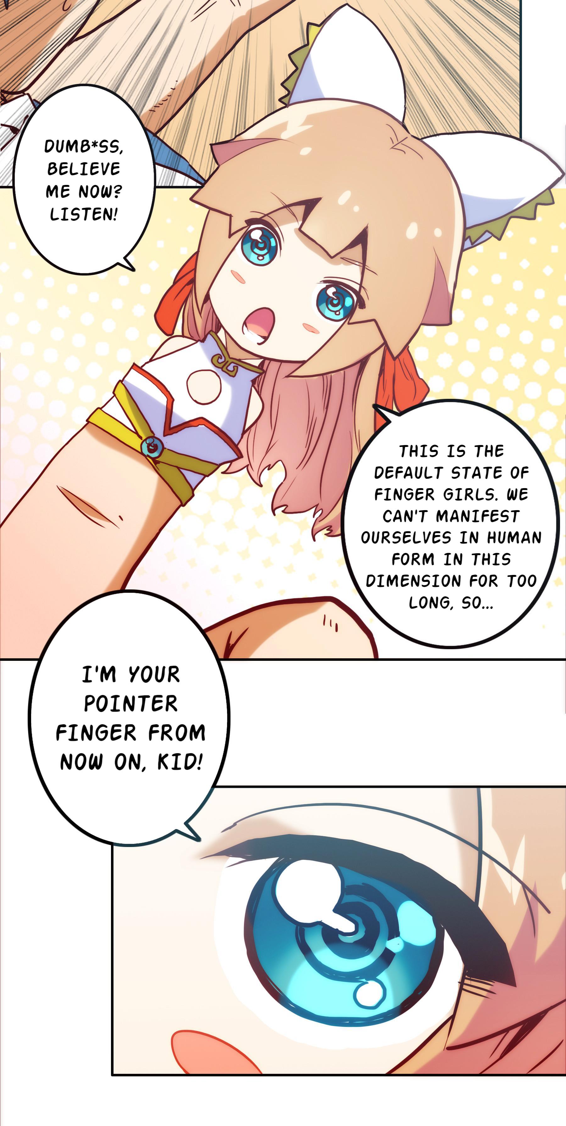 Finger Girls Will The Love Given Be Eaten? 第113页