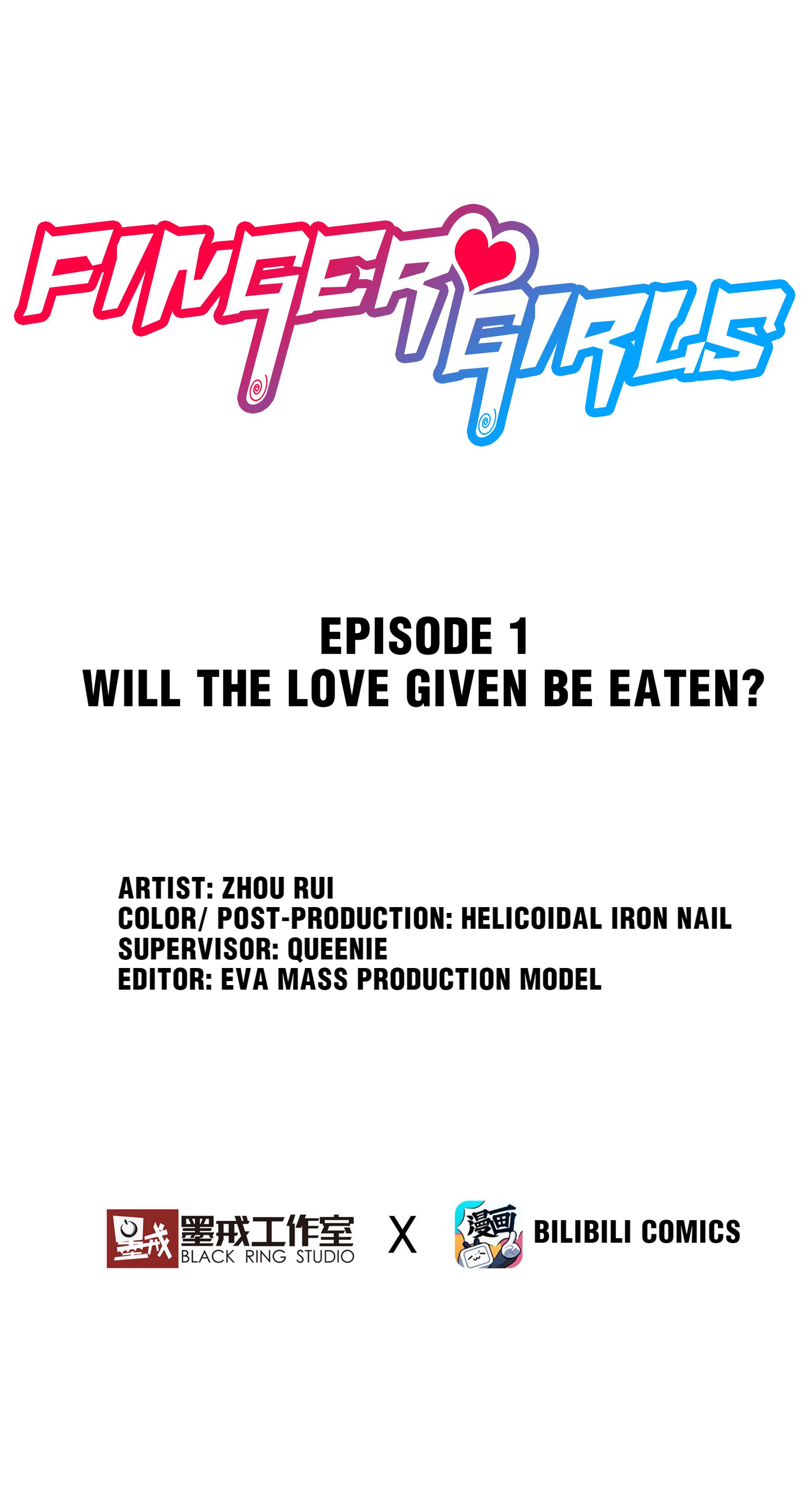 Finger Girls Will The Love Given Be Eaten? 第39页