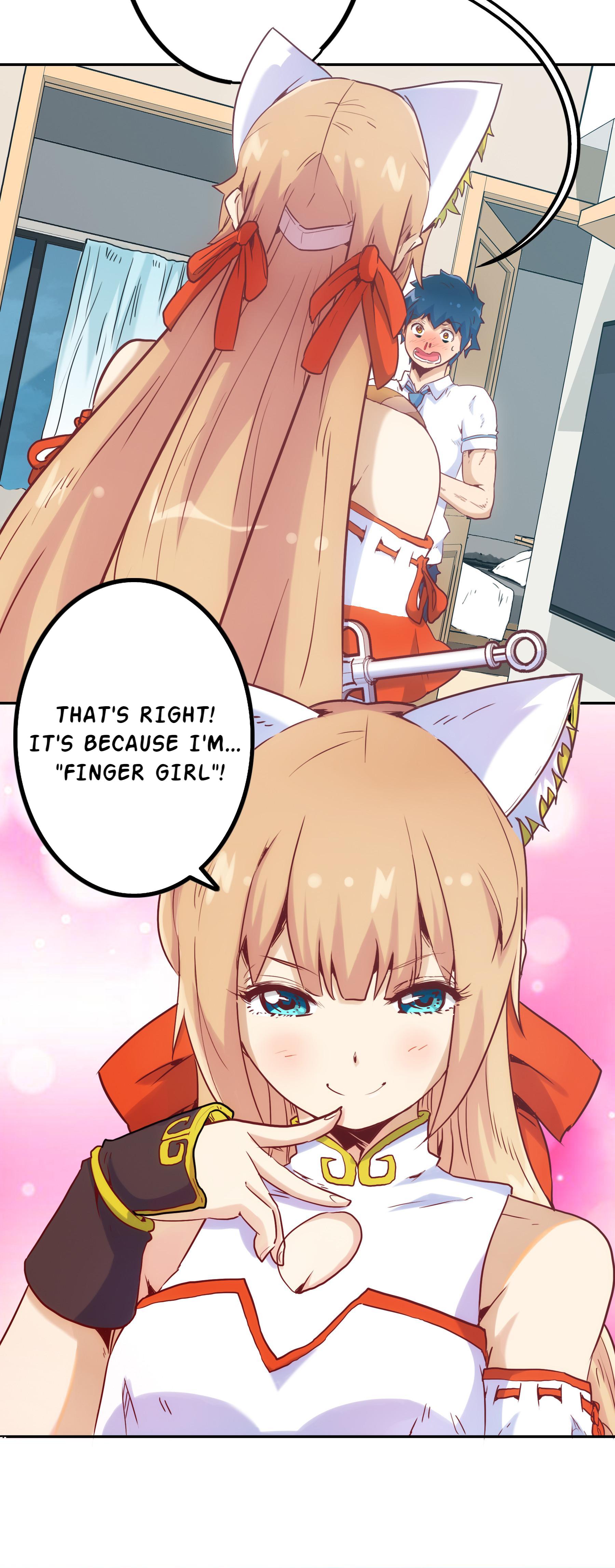 Finger Girls Will The Love Given Be Eaten? 第84页