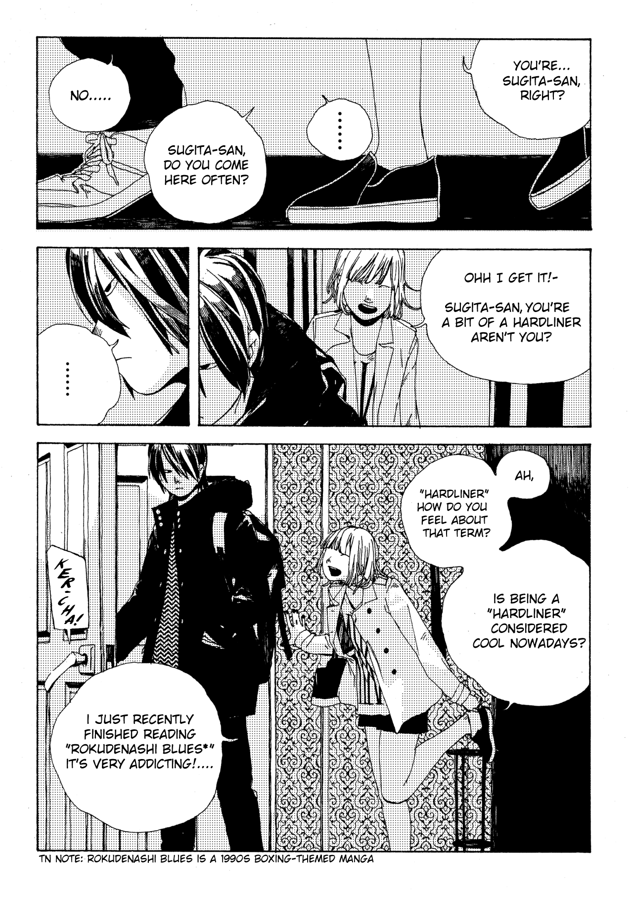 Denpa Seinen Listen To Me 第21页