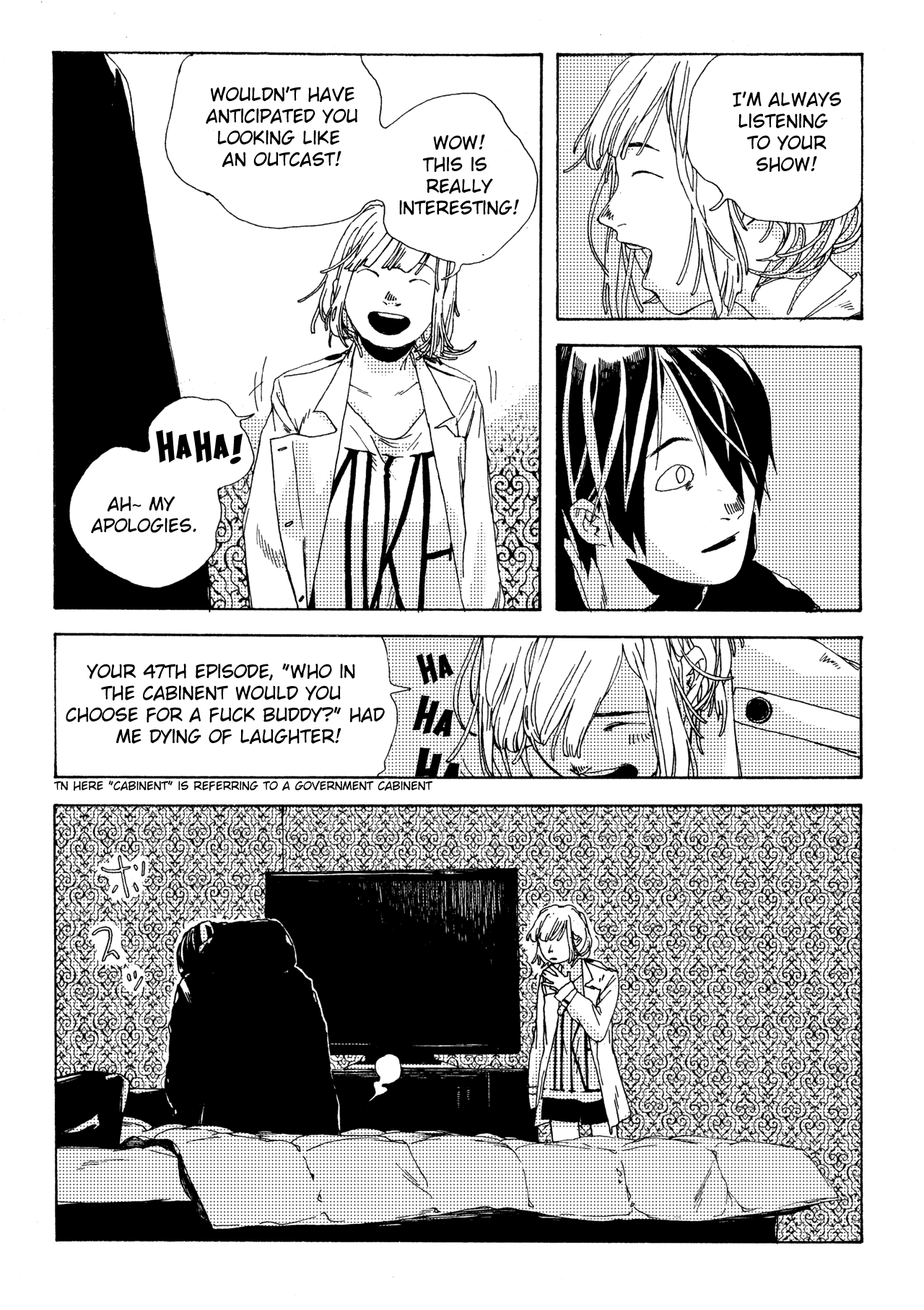 Denpa Seinen Listen To Me 第25页