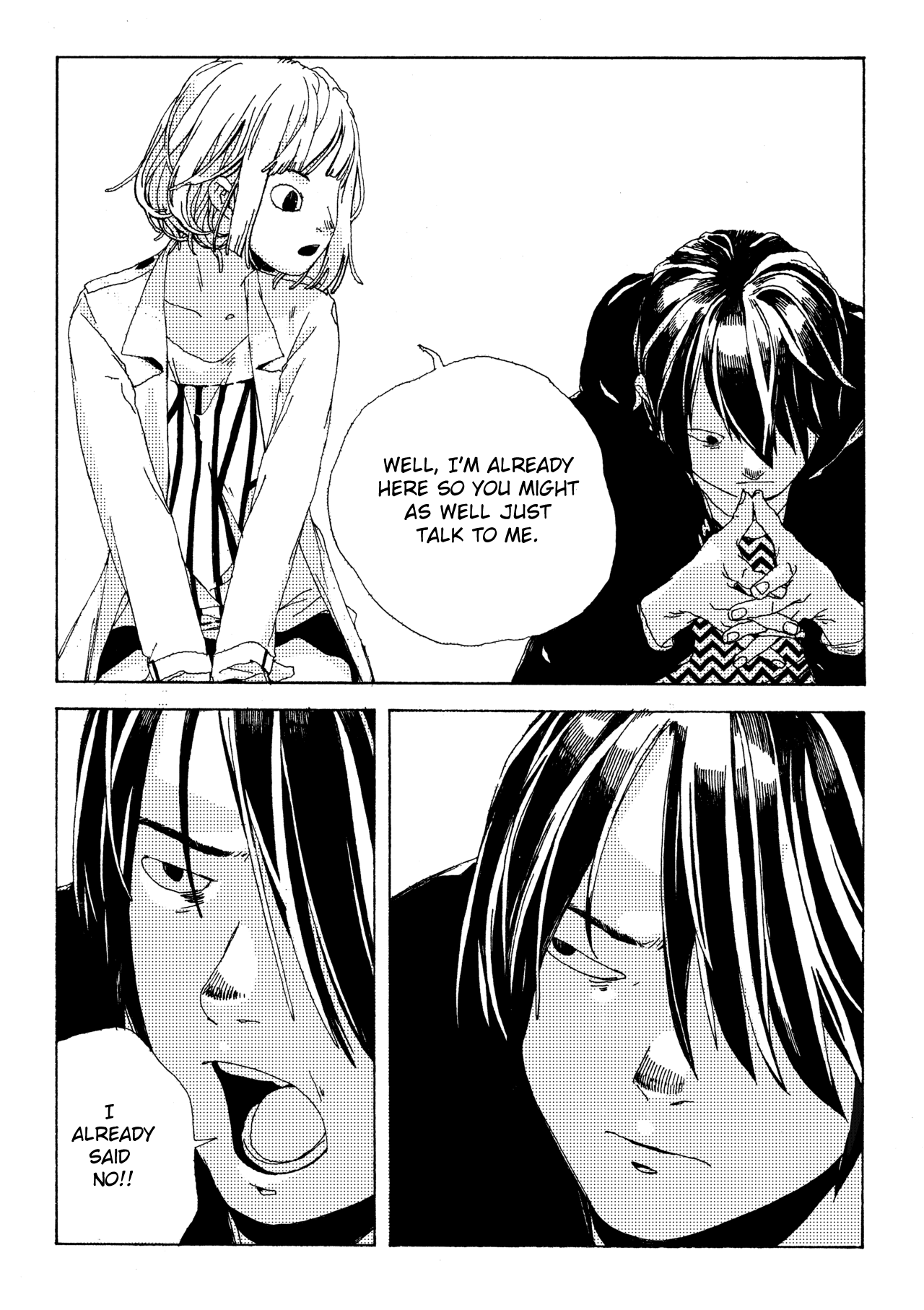 Denpa Seinen Listen To Me 第28页
