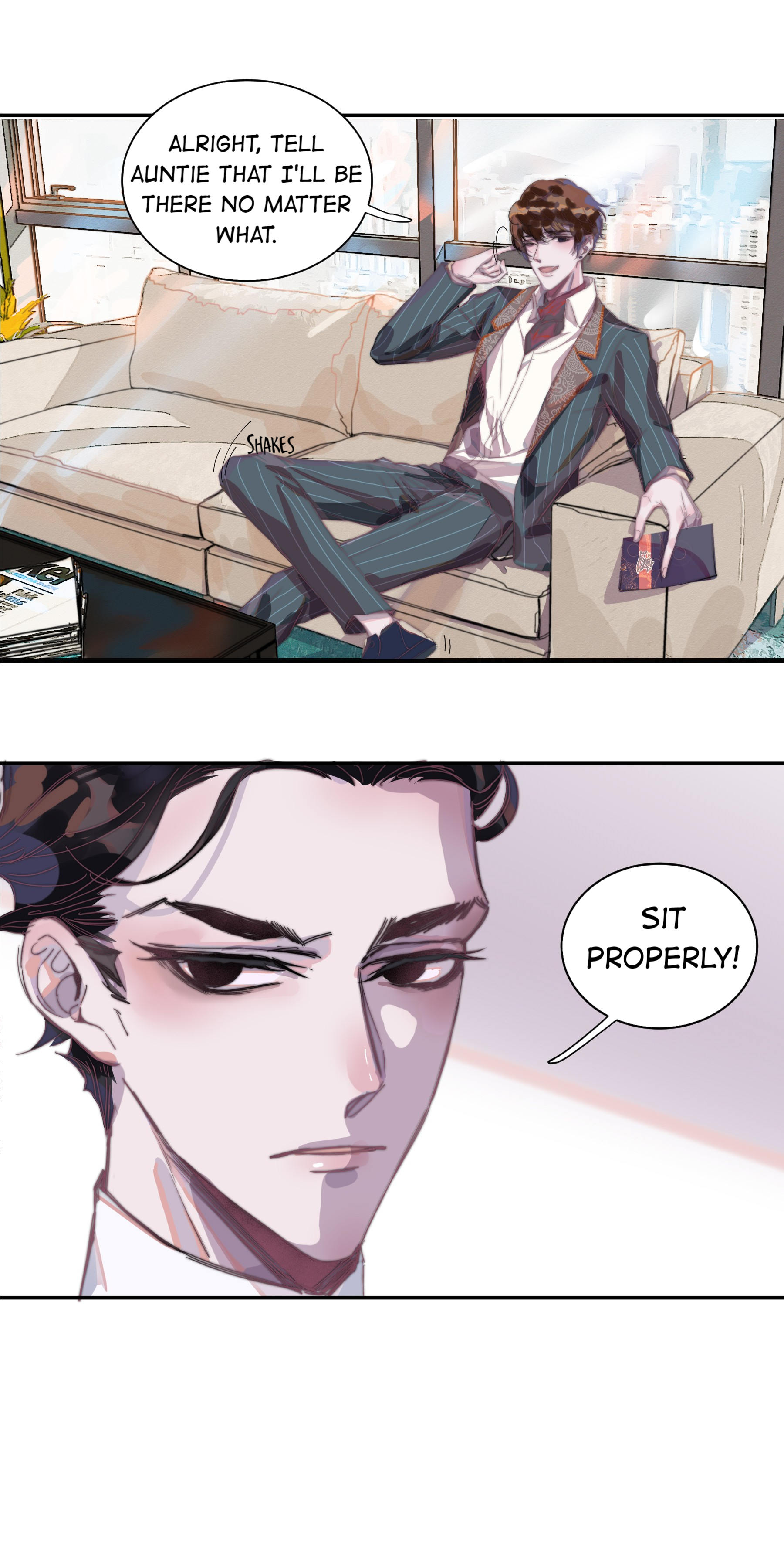 I Hear I'm Poor Is the director actually shy?! 第14页