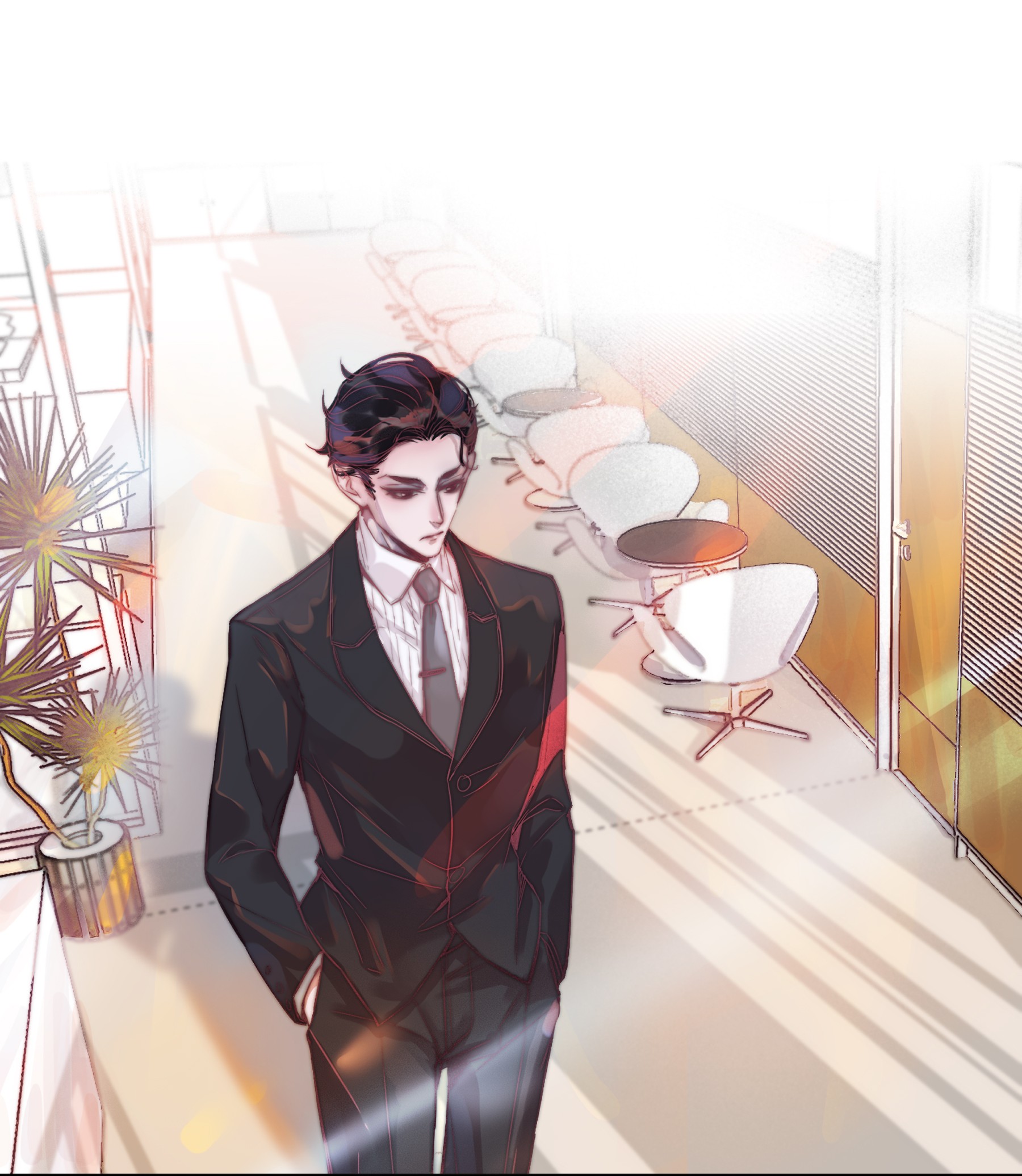 I Hear I'm Poor Is the director actually shy?! 第3页