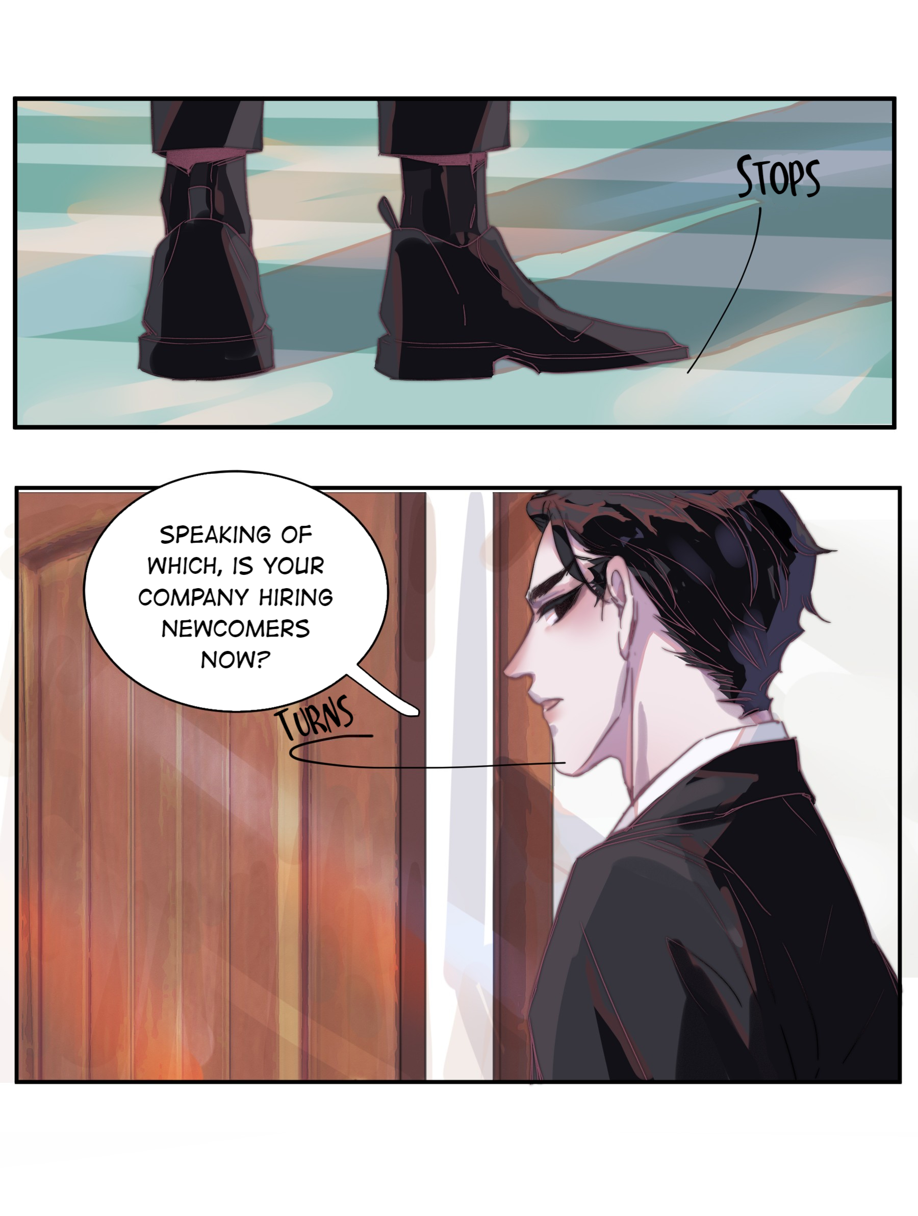 I Hear I'm Poor Is the director actually shy?! 第21页