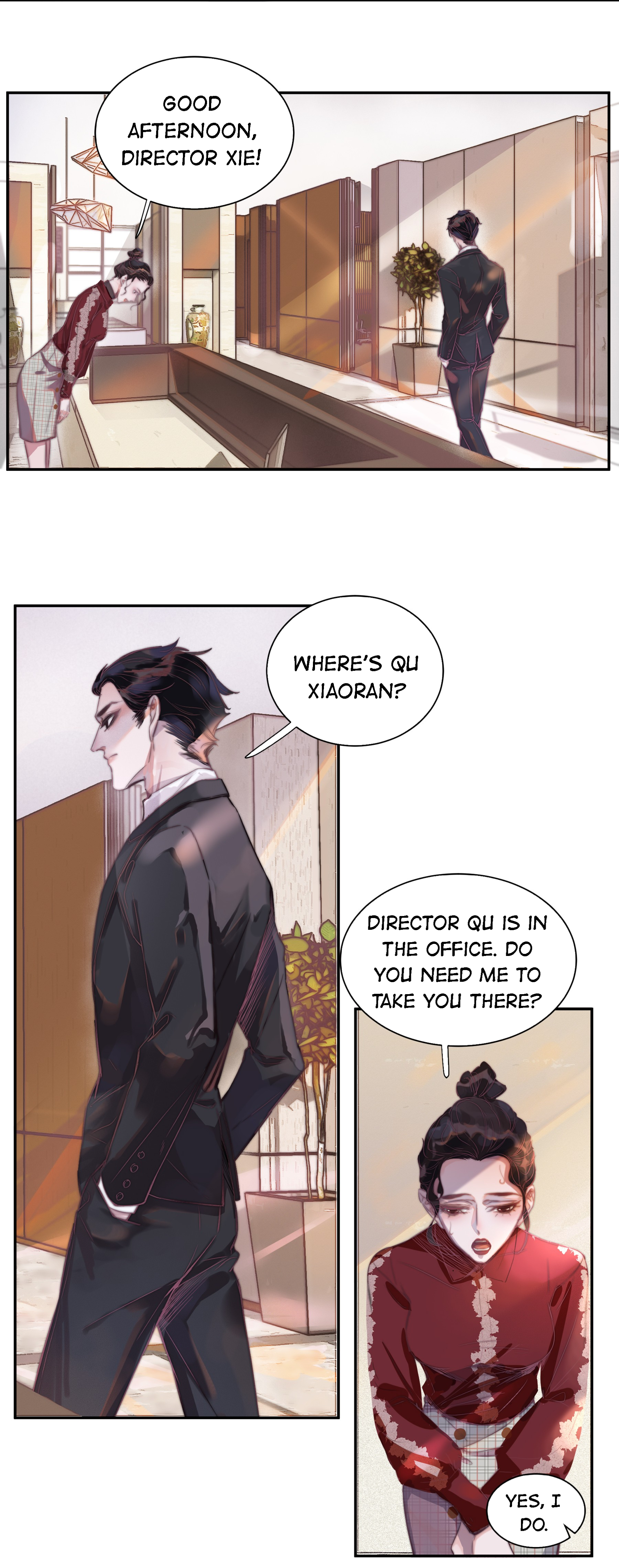I Hear I'm Poor Is the director actually shy?! 第4页