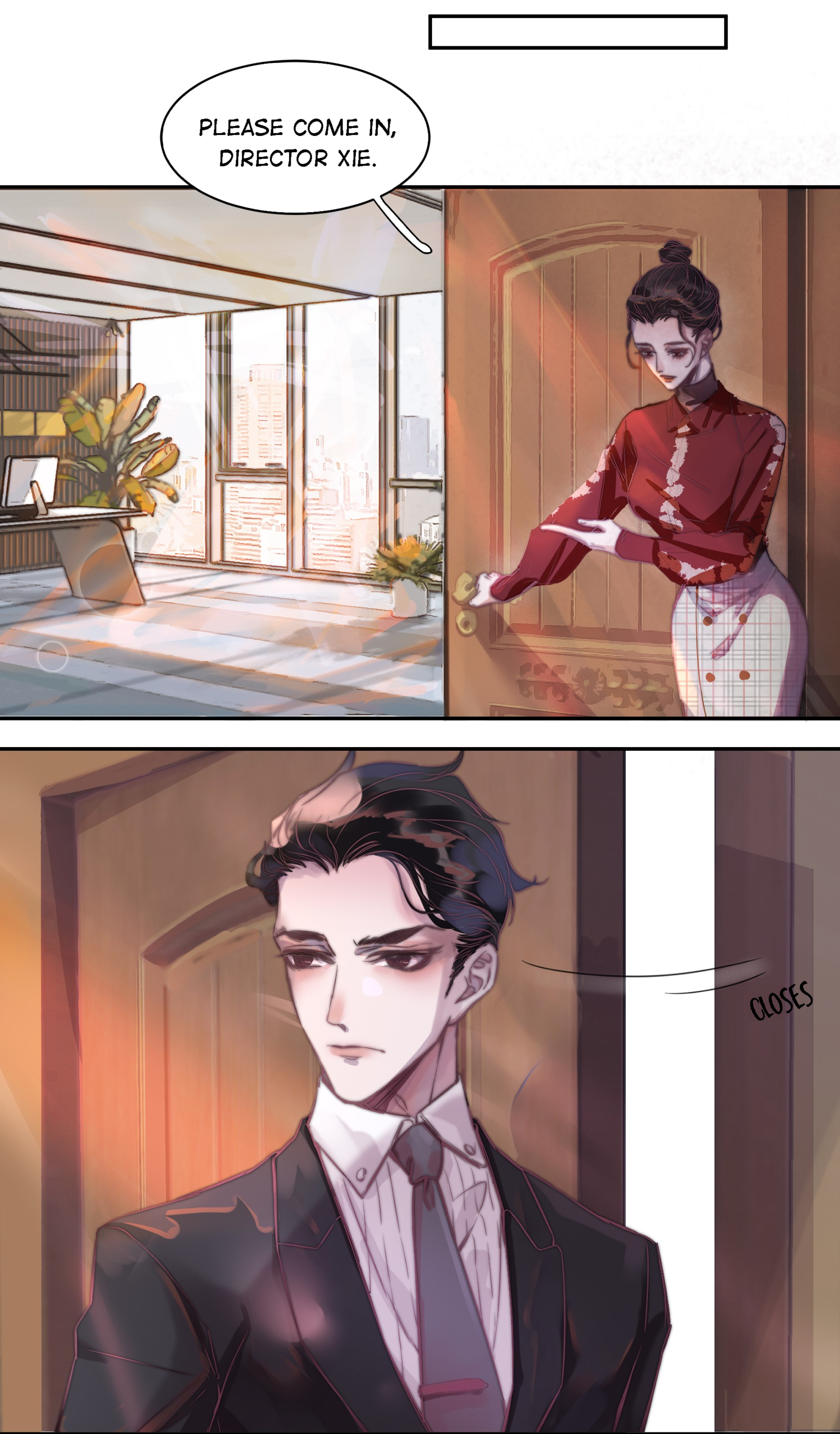 I Hear I'm Poor Is the director actually shy?! 第5页