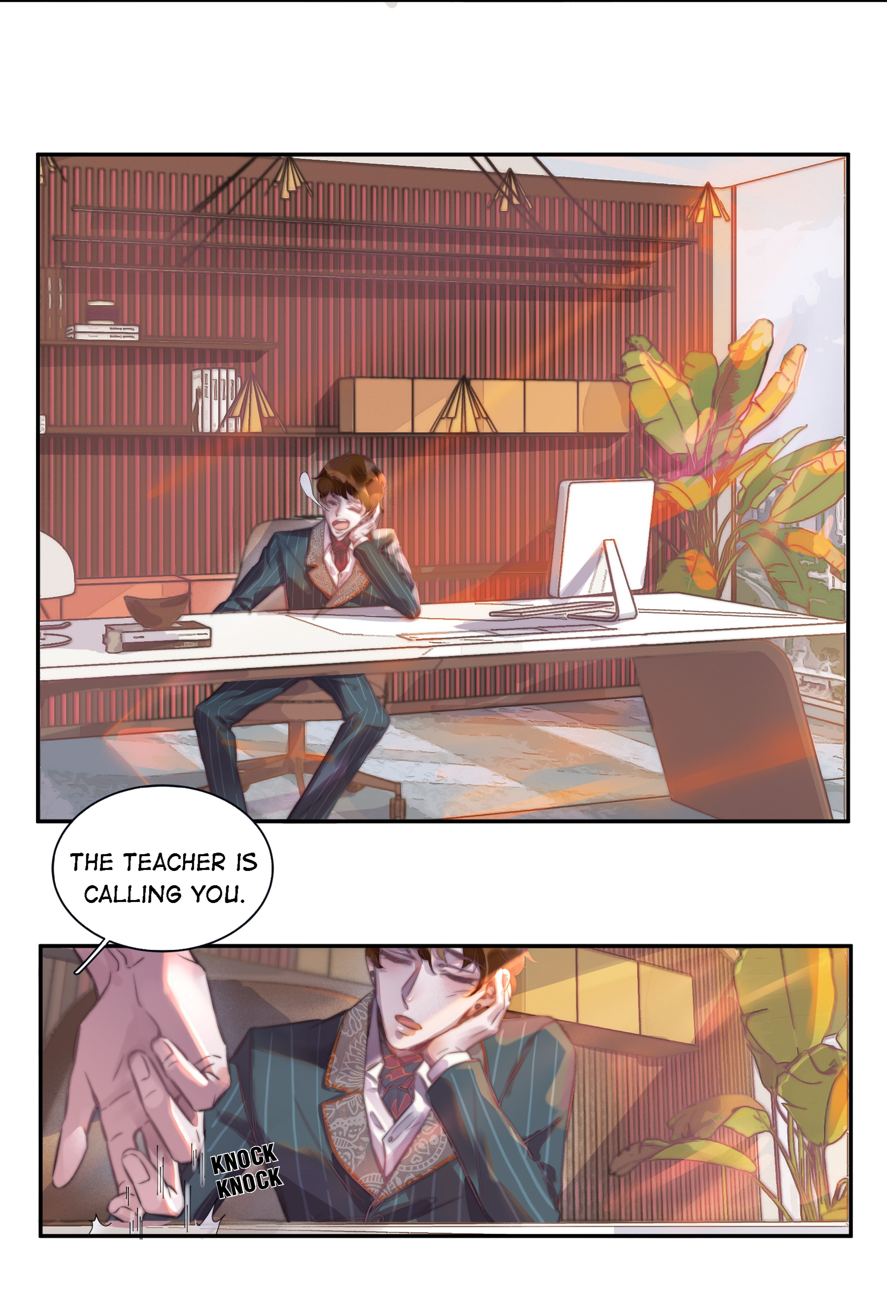 I Hear I'm Poor Is the director actually shy?! 第6页