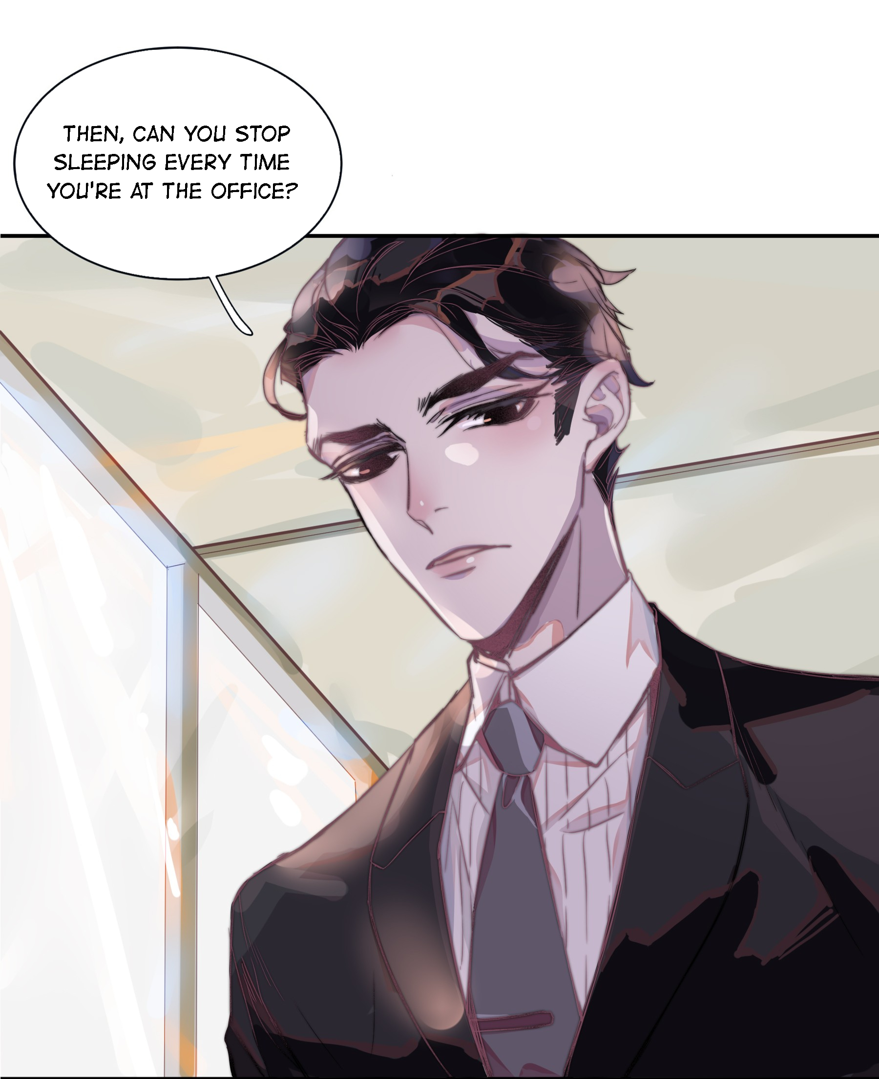 I Hear I'm Poor Is the director actually shy?! 第9页
