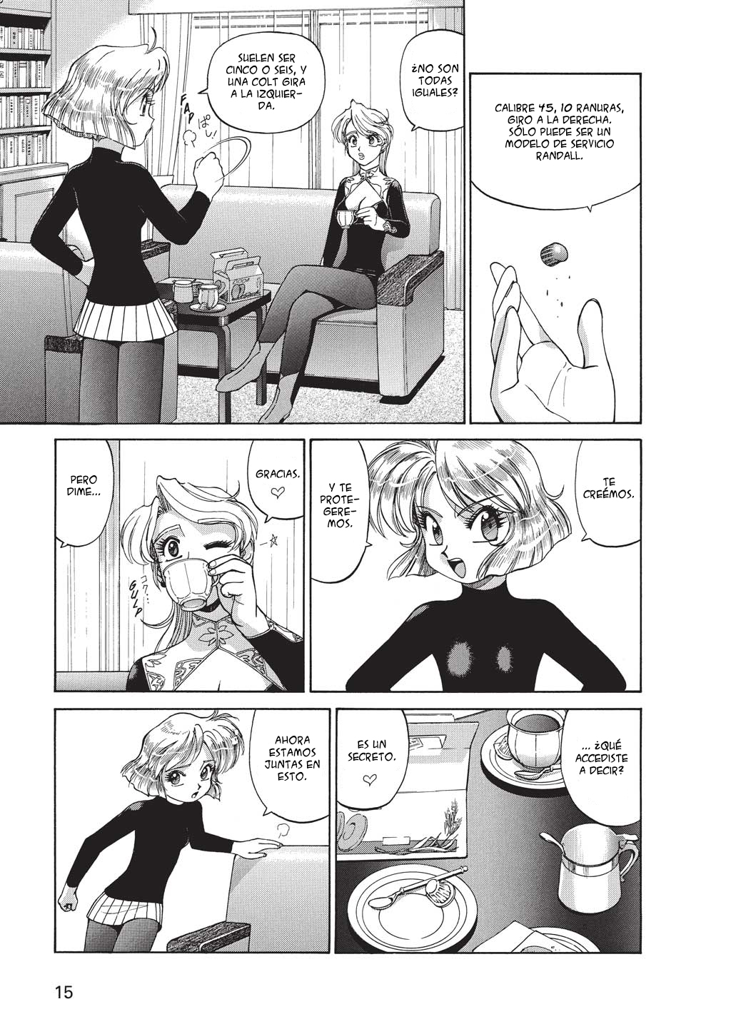 GUNSMITH CATS BURST Vol. 1 Ch. 0.1 第17页