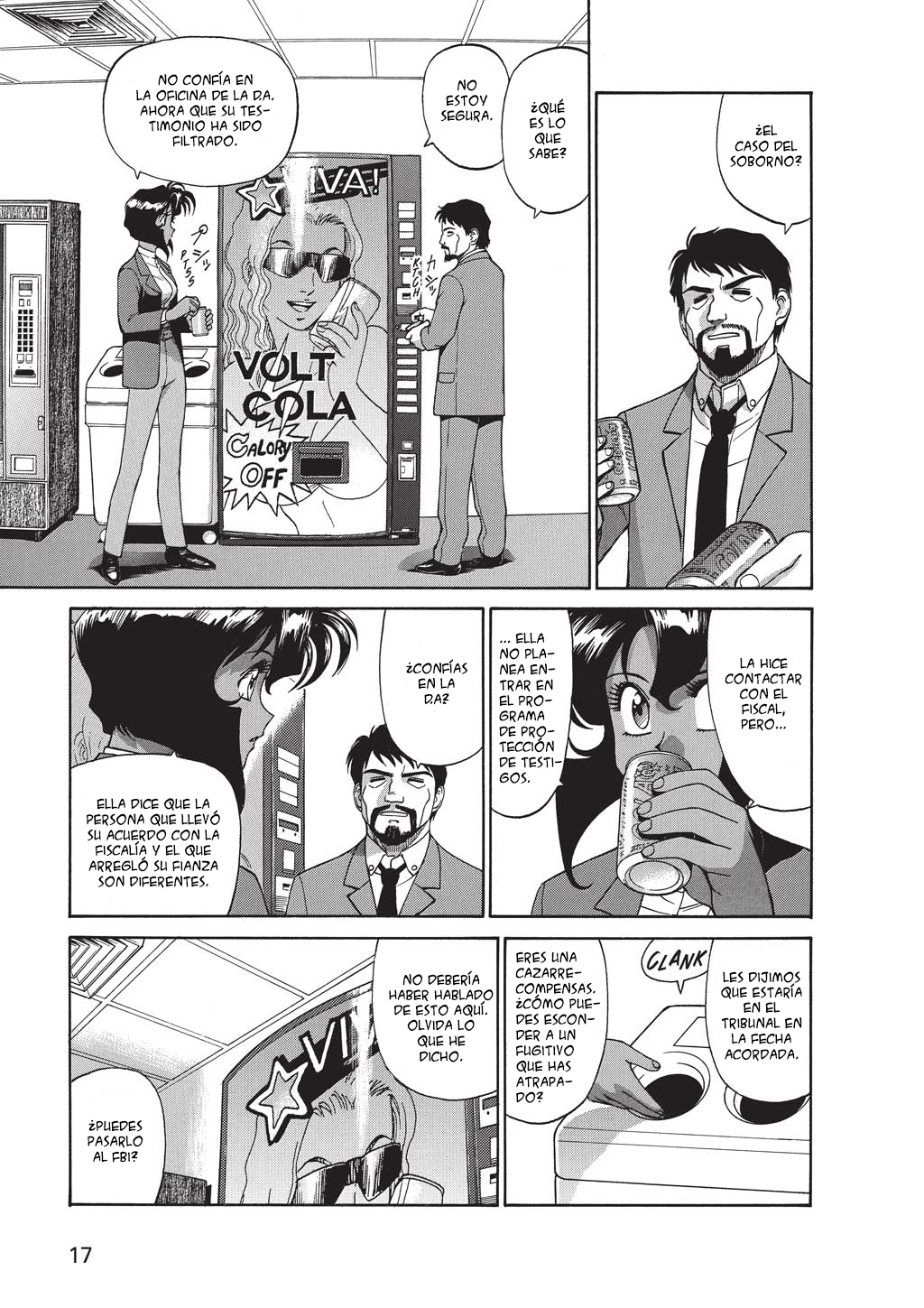 GUNSMITH CATS BURST Vol. 1 Ch. 0.1 第19页