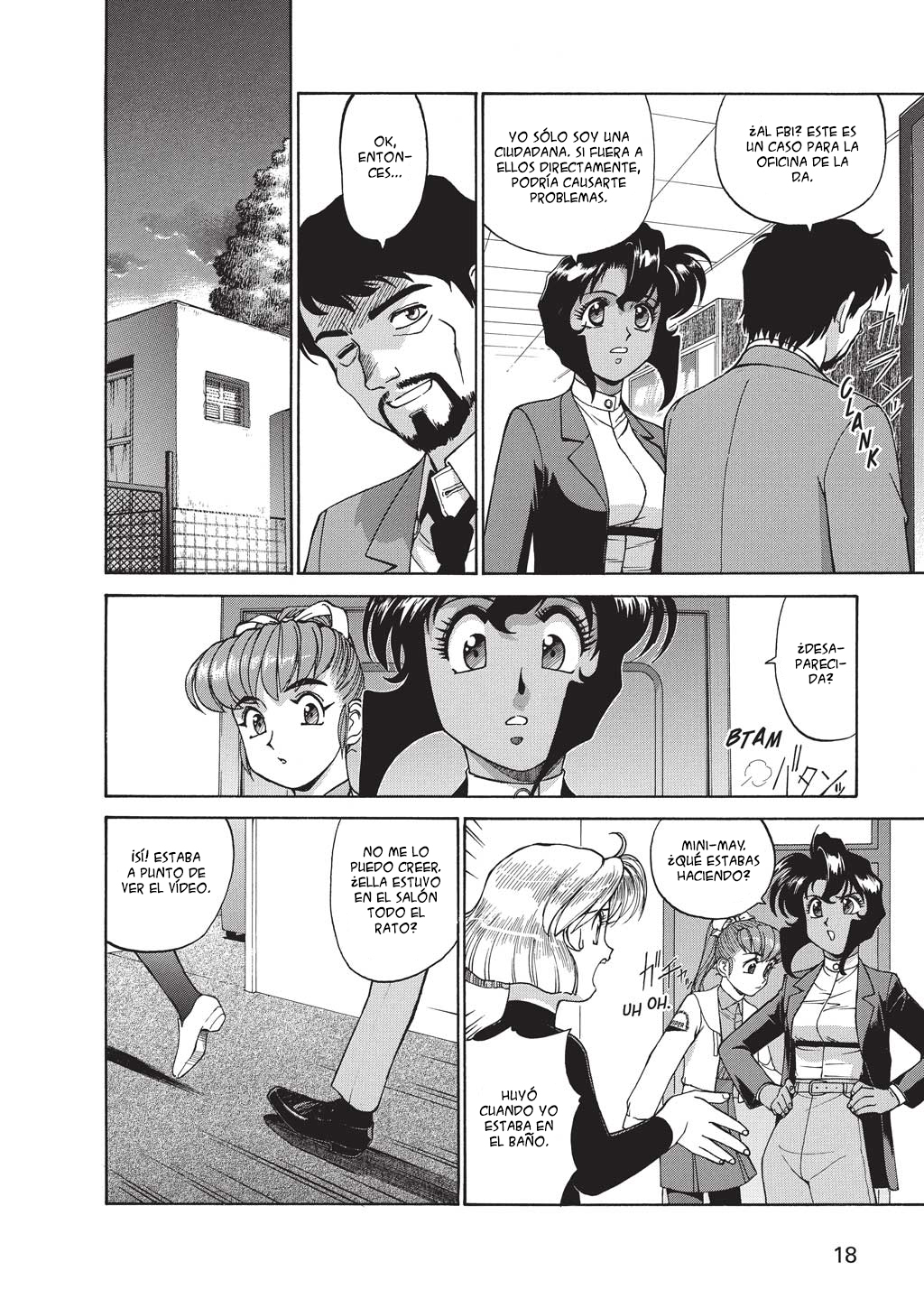GUNSMITH CATS BURST Vol. 1 Ch. 0.1 第20页