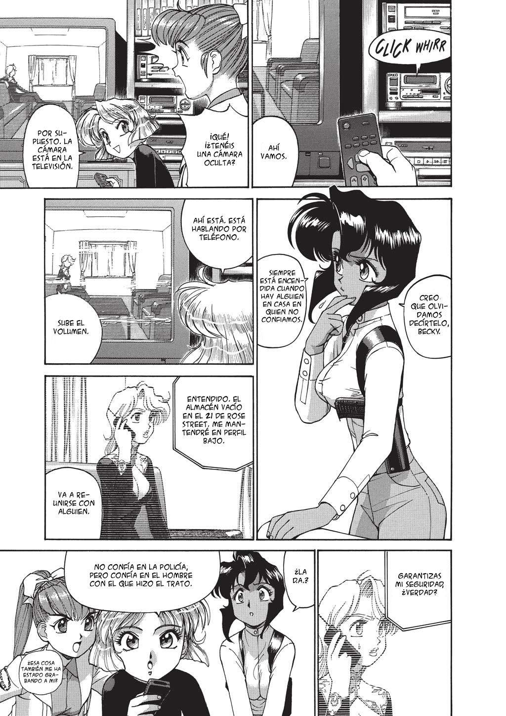 GUNSMITH CATS BURST Vol. 1 Ch. 0.1 第21页
