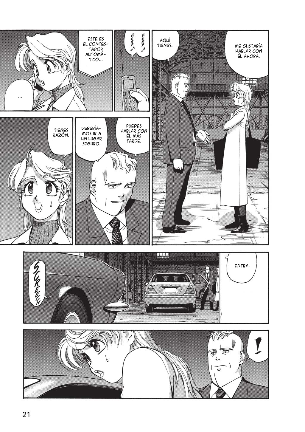 GUNSMITH CATS BURST Vol. 1 Ch. 0.1 第23页