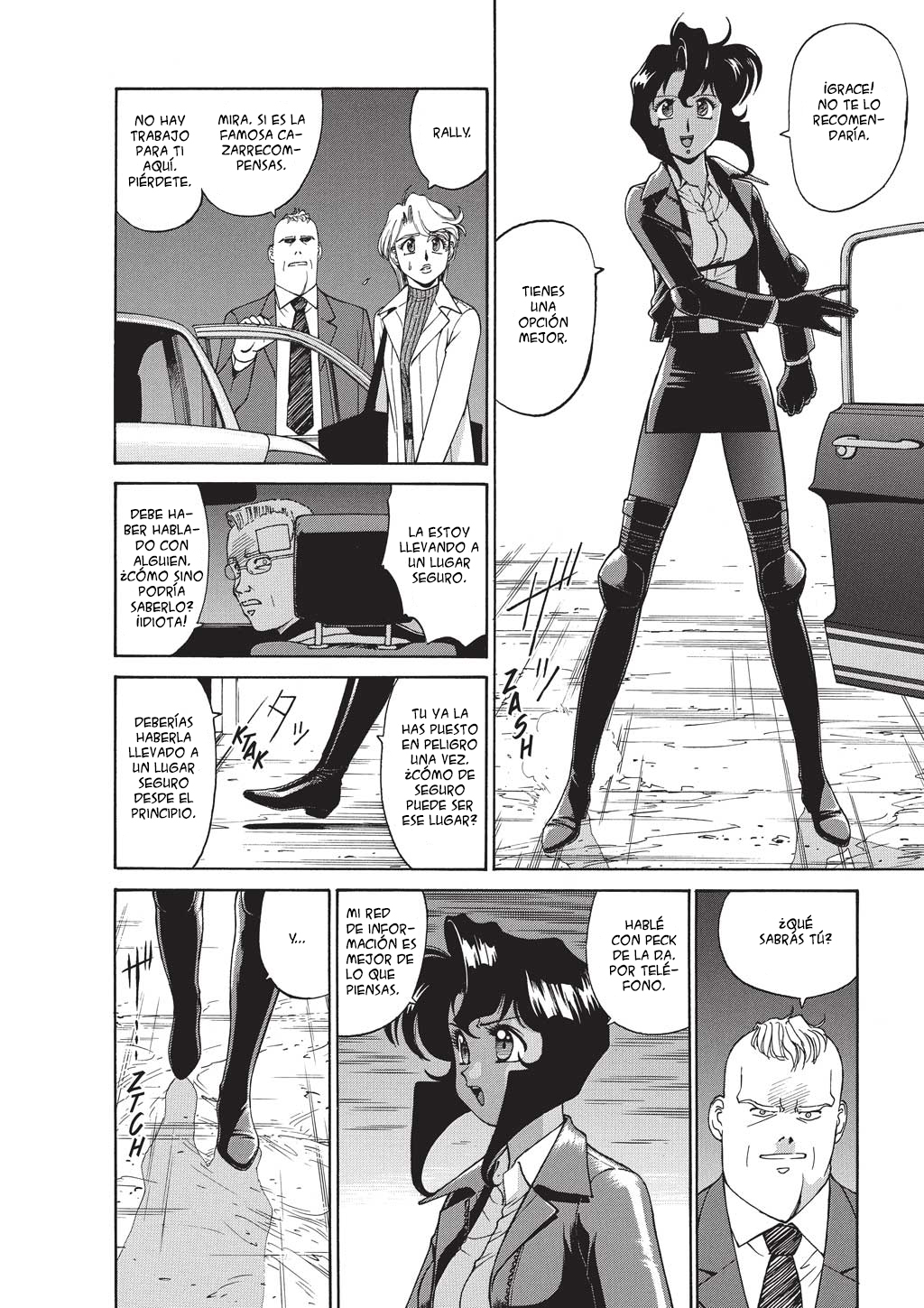 GUNSMITH CATS BURST Vol. 1 Ch. 0.1 第24页
