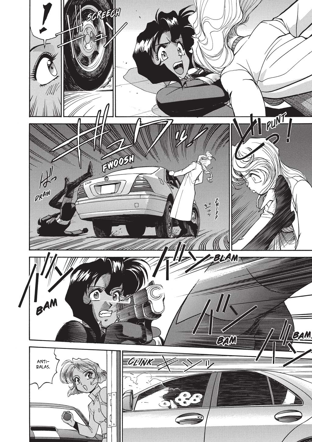 GUNSMITH CATS BURST Vol. 1 Ch. 0.1 第26页