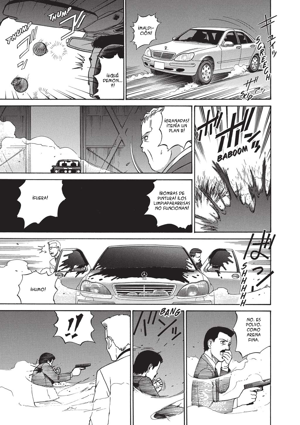 GUNSMITH CATS BURST Vol. 1 Ch. 0.1 第27页