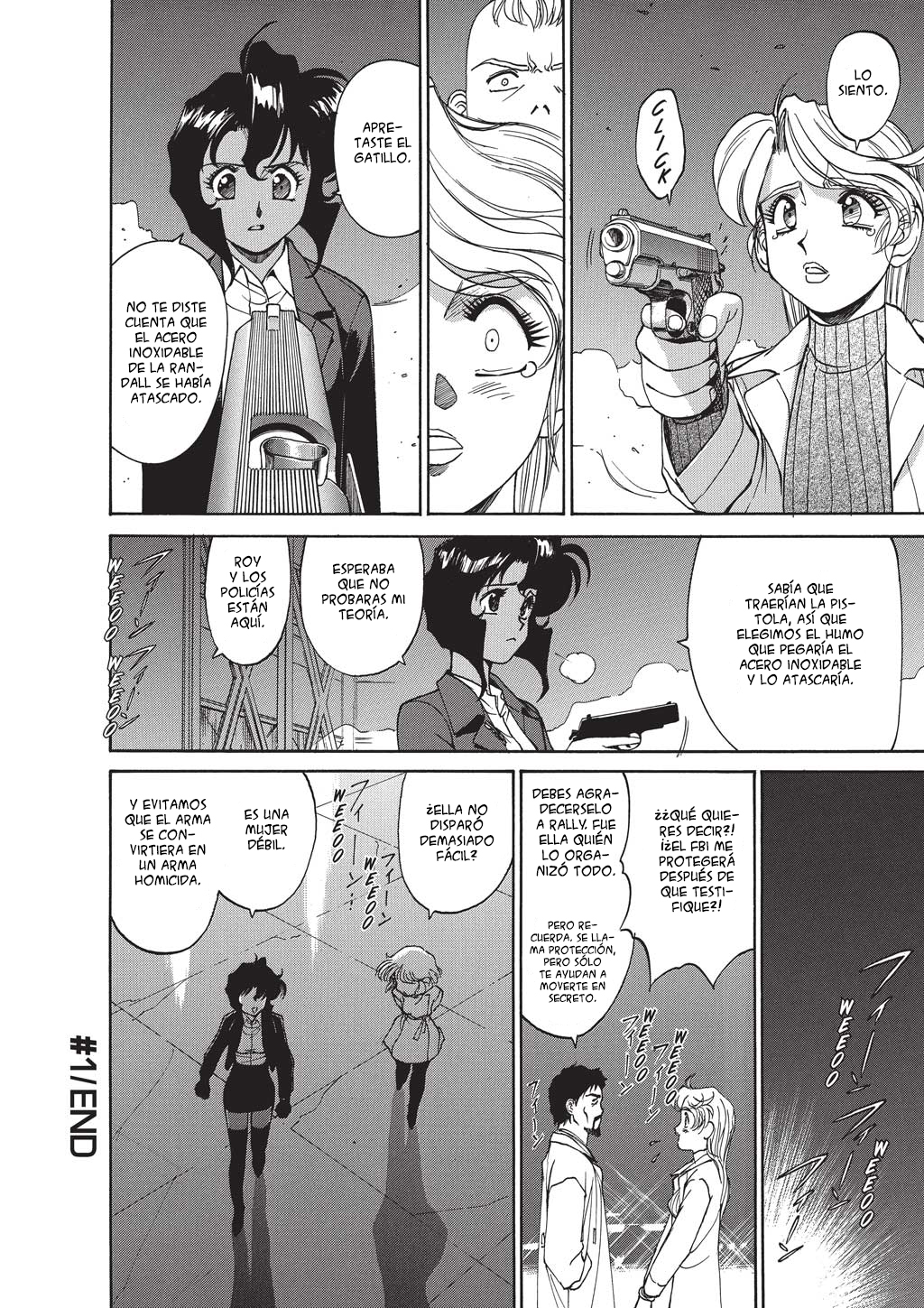 GUNSMITH CATS BURST Vol. 1 Ch. 0.1 第30页