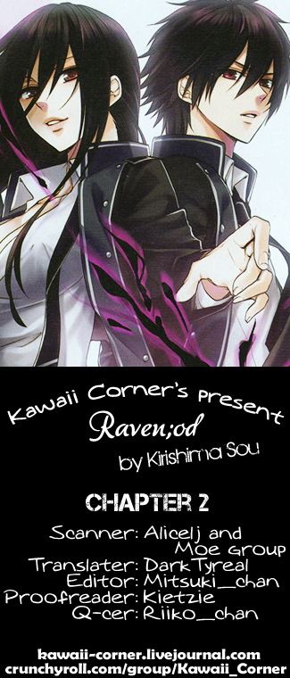 raven;od Vol. 1 Ch. 2 第1页